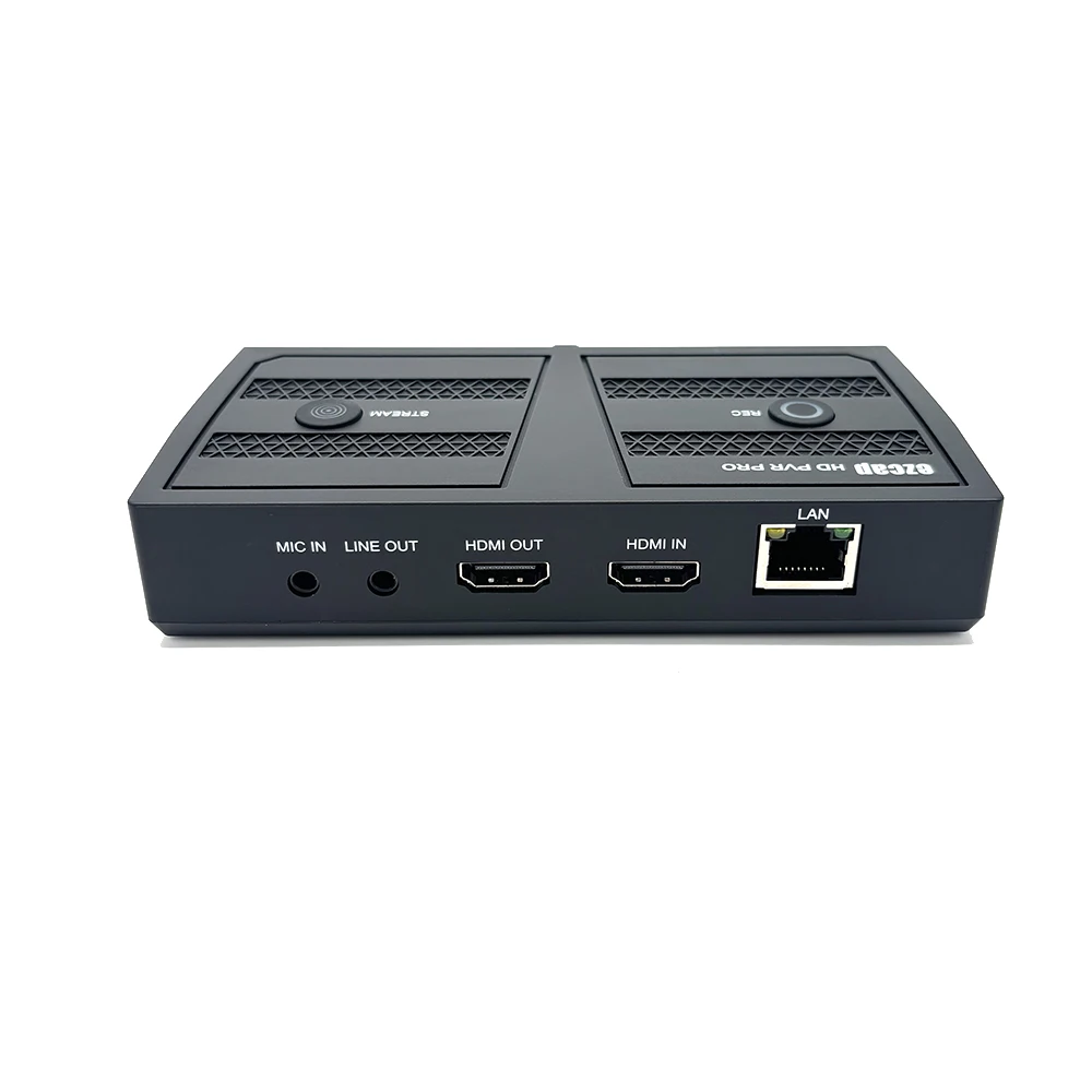 Ezcap350 HD PVR Pro HDR 4K 60hz Loop HDMI Video Game Capture Card 1080p60 OBS Live Streaming Record for PC To USB U Flash Drive
