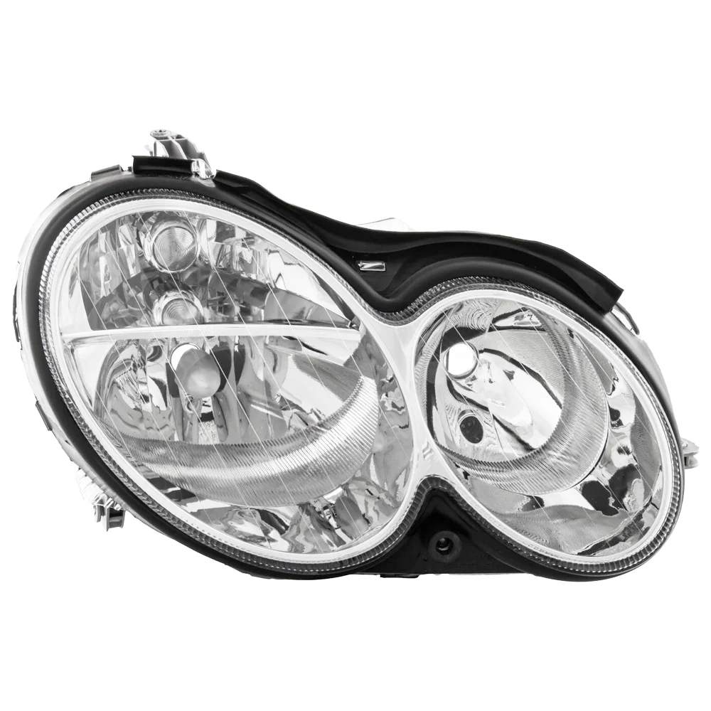 

Suitable for Mercedes Benz CLK200 CLK240 CLK320 CLK500 front headlights 2002-2006 A2098200161 A2098200261