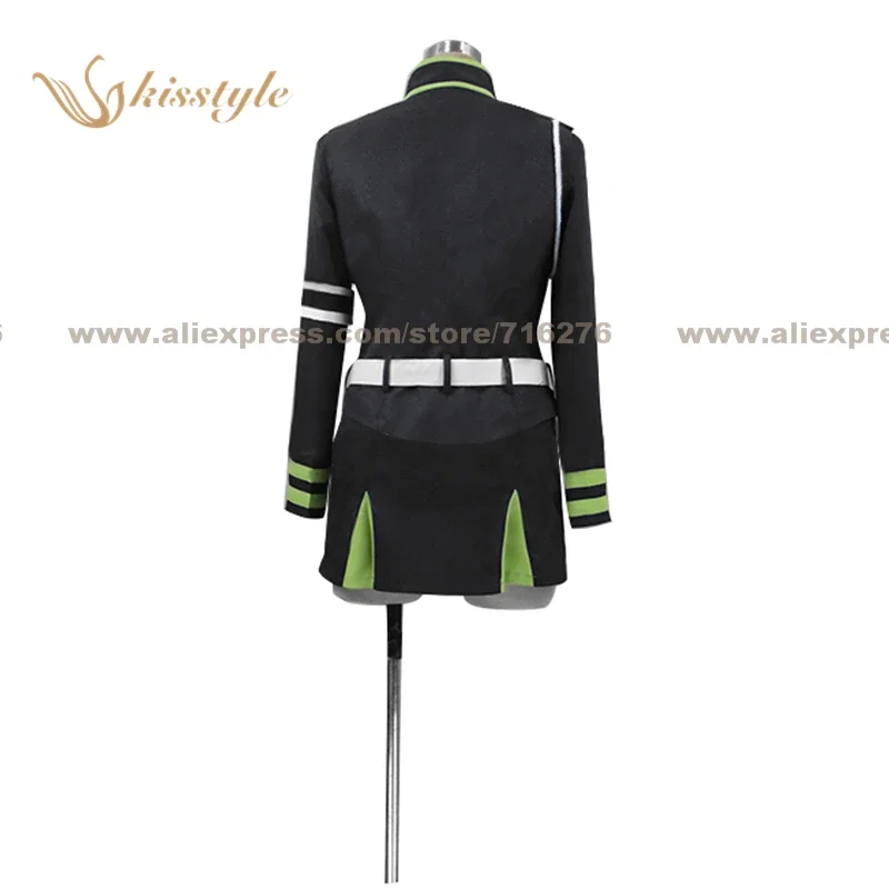 Kisstyle Fashion Seraph of the End Shinya Hiragi Moon Uniform COS Clothing Cosplay Costume,Customized Accepted