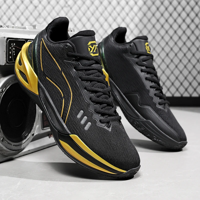 

Баскетбольные кроссовки для мужчин и женщин, низкие, легкие, амортизирующие, с мягкой подошвой, нескользящие, износостойкие, практичные, сетчатые.