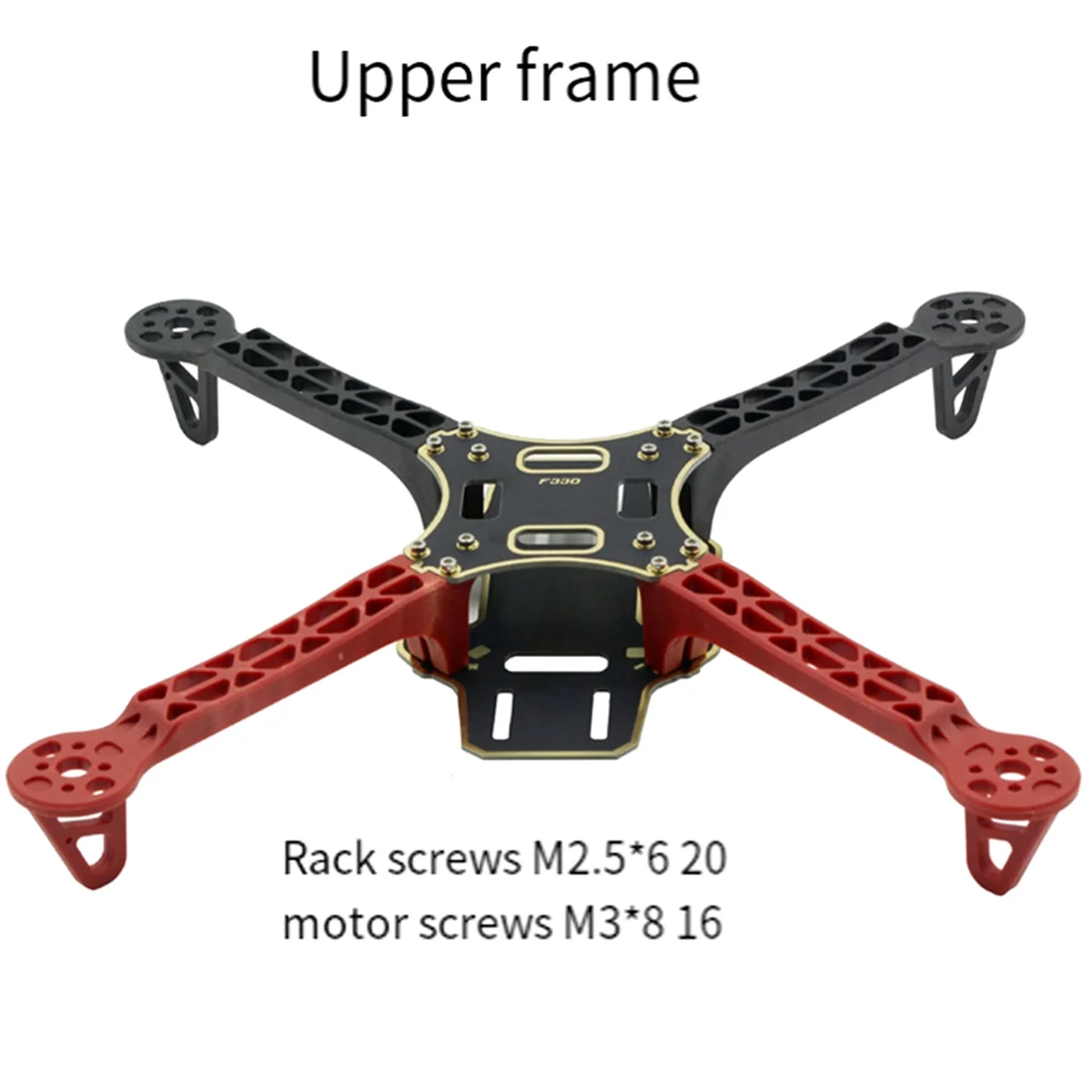 F450 Drone with Camera Flame Wheel KIT 450 Frame for RC MK MWC 4 Axis RC Multicopter Quadcopter Black+Red