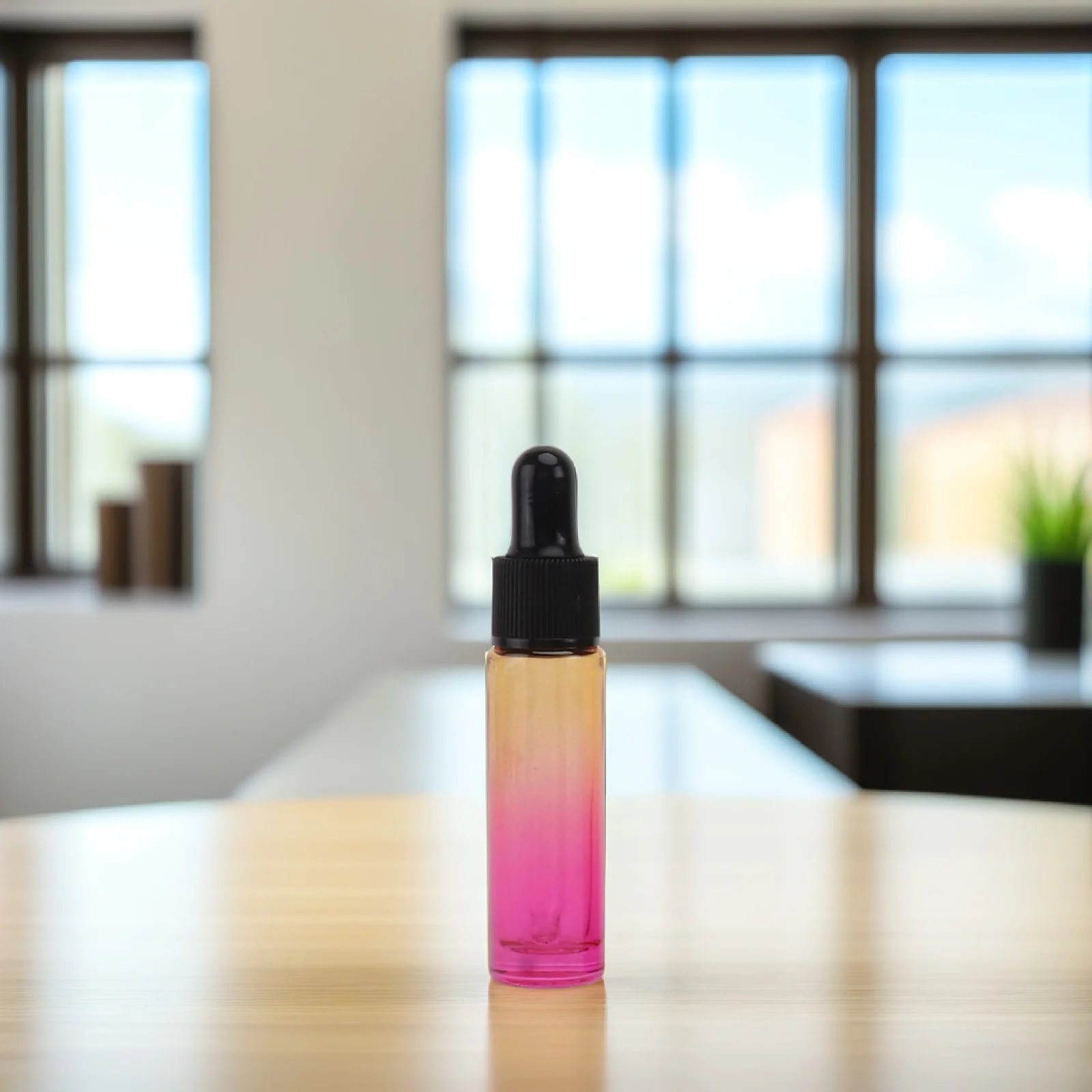 10 قطع من زجاجات قطارة الزجاج المتدرجة، زجاجات الزيوت العطرية المقاومة للتسرب، حاوية سائلة محمولة للسفر، زجاجة زيت طبيعي