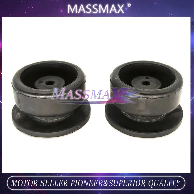 1pair 74172-SM4-000 Car Radiator Upper Rubber Mount Cushion Bushing For Honda CRV Accord Pi-lot Civic City