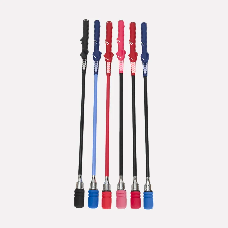 Golf Swing Tempo Trainer Sound Stick Warm-Up Rhythm Training Rod for Swing Plane Practice