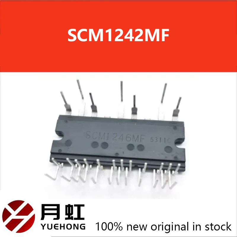 

1pcs Newly imported SCM1242MF 600V15A variable frequency air conditioning IPM module