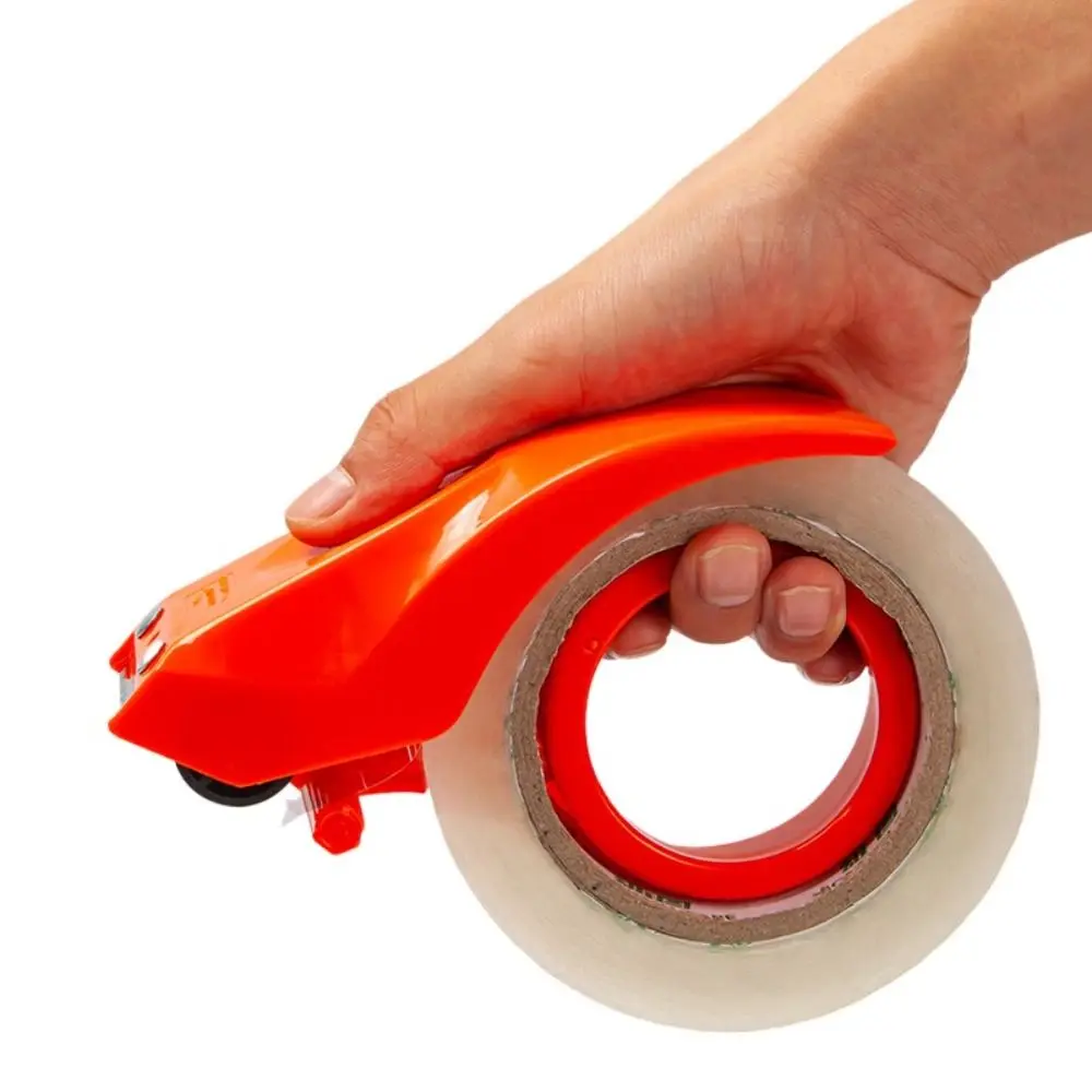 Tape Seat Heavy Duty Tape Dispenser Plastic 5CM Tape Cutter Holder Iron Tooth DIY Box Sealing Machine Factory