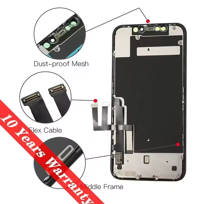 PINZHENG High Quality Display INCELL LCD OLED OEM AMOLED For iPhone XS MAX X XR 11 12 13 MINI PRO PROMAX Screen Replacement - Image 3