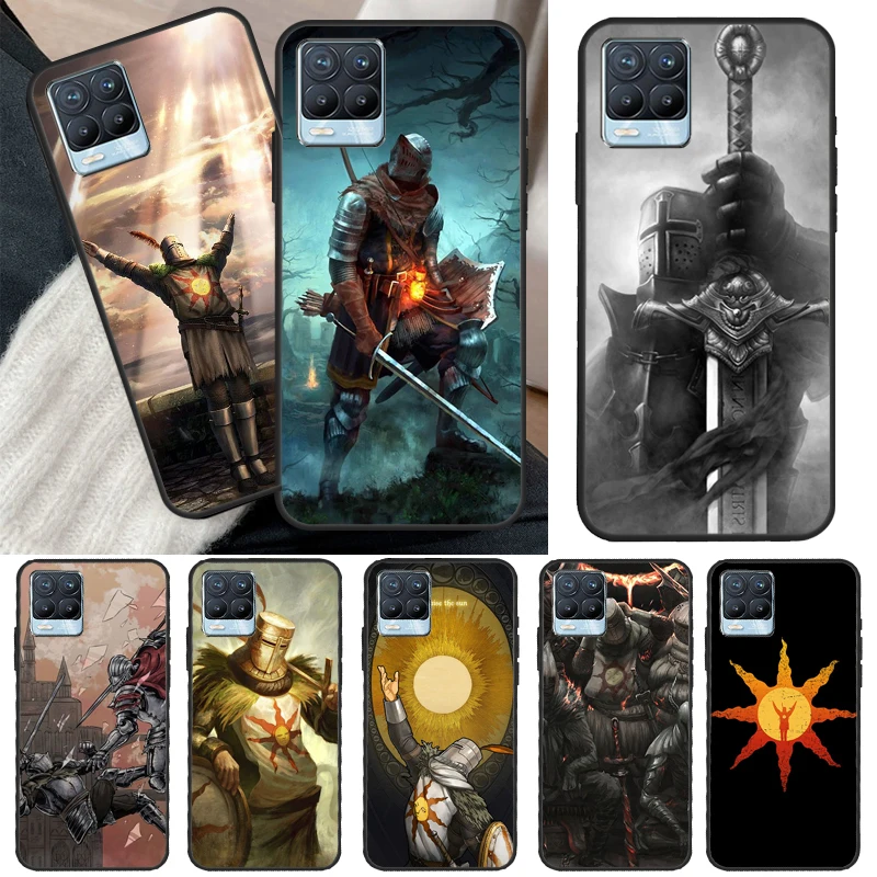 Хвалю, солнце, Темные души для Realme GT Neo 5 3T 2T C55 C35 C33 C31 C30 C21Y OnePlus 11 9 10 Pro Nord 3 CE 2 Lite чехол