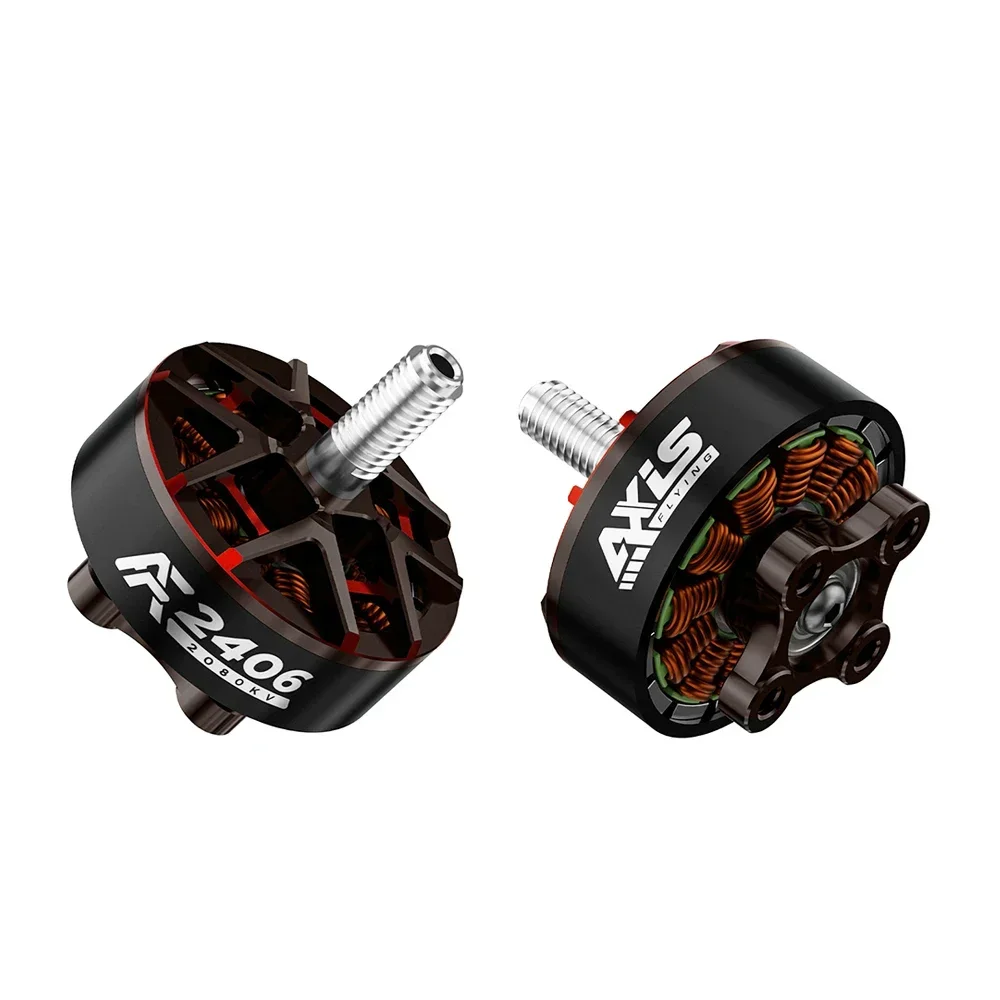 Axisflying AF2406 2080KV 6S Brushless Motor for 5