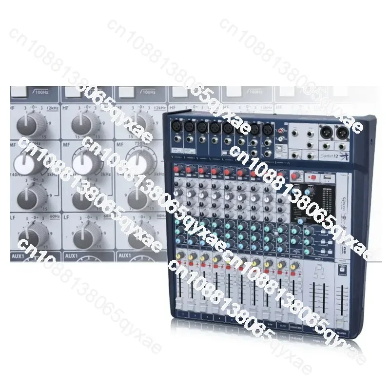 Signature 12 Channel Soundcraft Audio Mixer for Stage Singing Performance 2 Orders