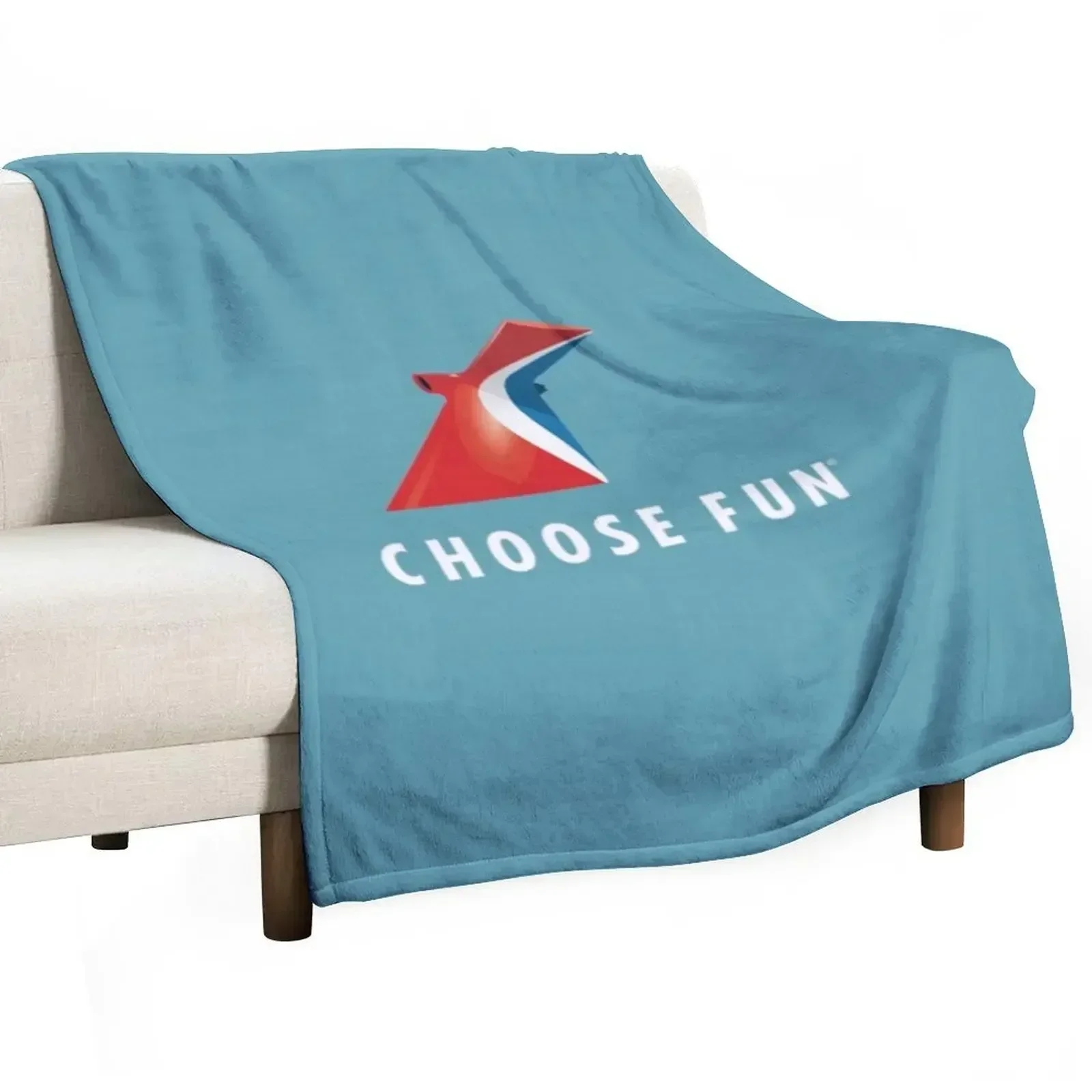 Carnival Cruise Throw Blanket Weighted Luxury Throw Flannels Cute Plaid heavy to sleep For Decorative Sofa Blankets