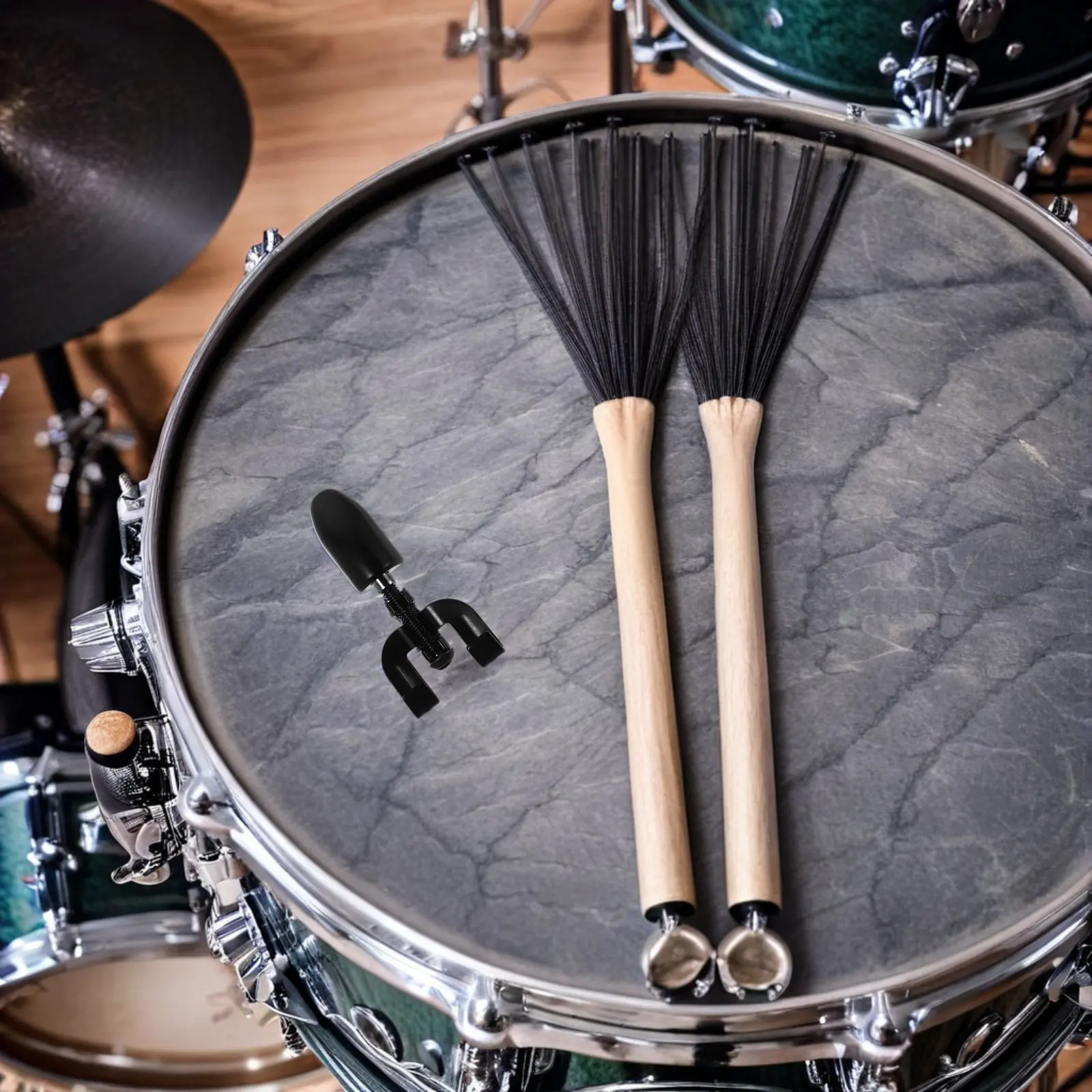 

3 шт. черные крепления для барабанов с электрофоретическим покрытием, универсальные крепления для обода, натяжные крепления для малого барабана, бас-барабана, томов, для замены фурнитуры барабанного комплекта