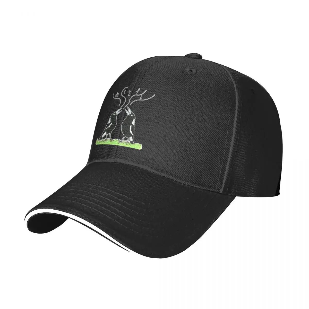 Magpies make it better - Raising funds for Birdlife Australia Baseball Cap Golf Hat Man Snap Back Hat Ladies Men's