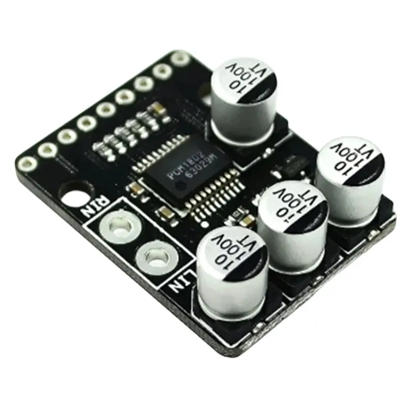 A37T-PCM1802 Audio Stereo A/D Converter Audio Stereo A/D Converter ADC Decoder 24Bit 96Khz