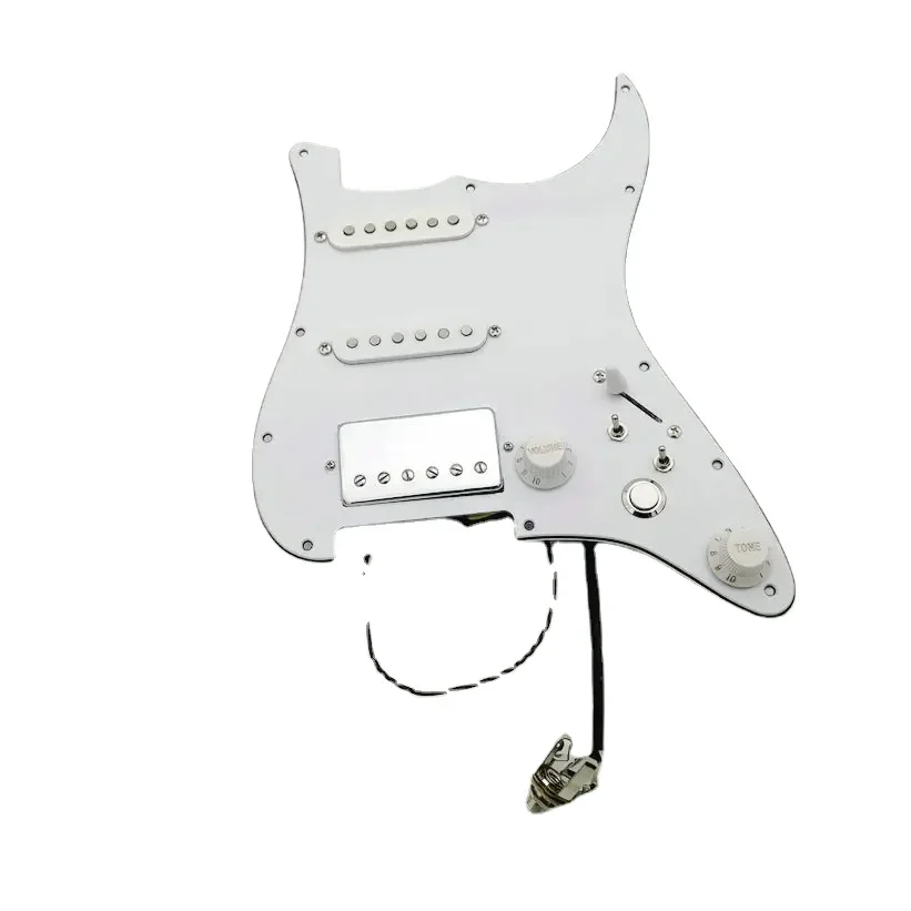 متجر Yue Yun Music - خصم رائج البيع - لاقط الجيتار SSH موديل Alnico5 متعدد الوظائف #2