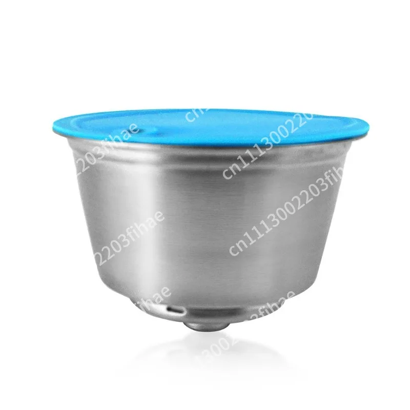 Compatible with Dolce Coffee Capsule Stainless Steel Repeated Circulation Shell Hardware Filter