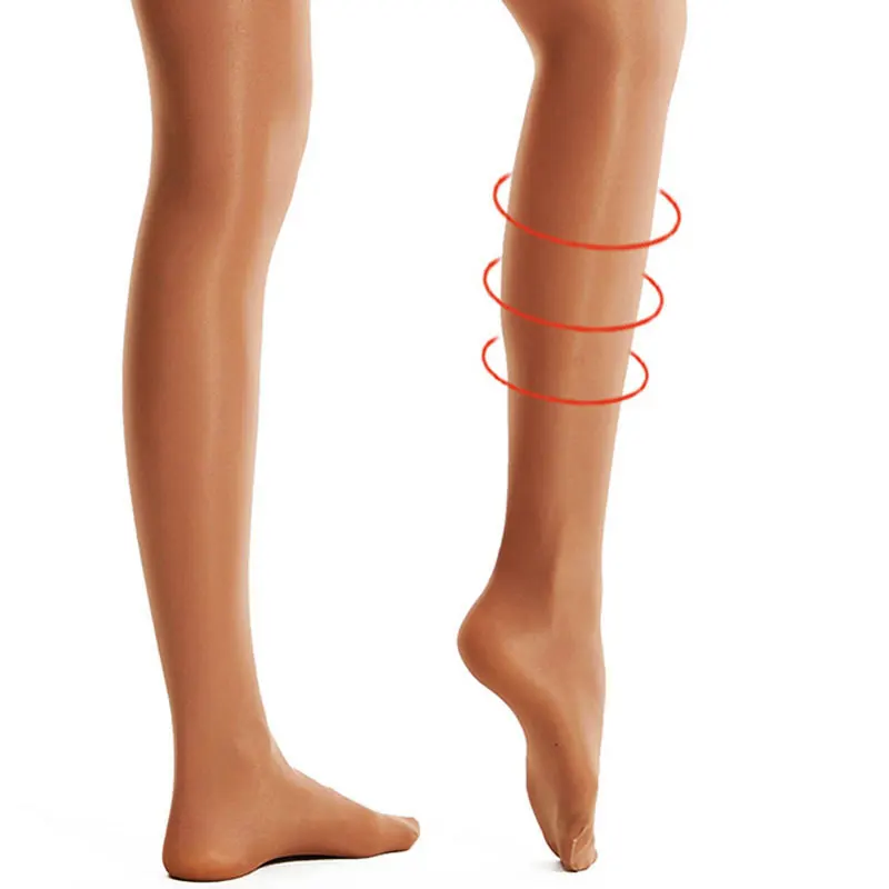 80D verstärktes Schrittpolster Yoga-Leggings Damen Nylon-Strumpfhose S M L XL Übergröße für Nachtclub-Sängerinnen Bühnenauftritte – Detail 4
