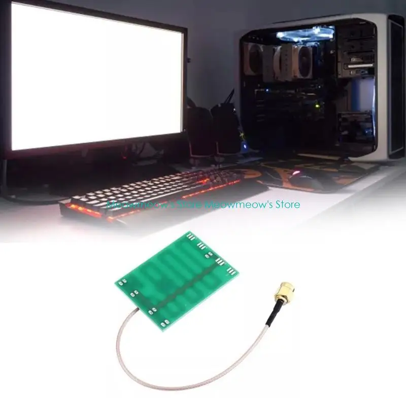 W91A 5DBI PCB 902-928MHz UHF 모듈 LONG RANGES 리더 서면 편광 안테나 모듈 SMA 커넥터 50Ω 100W