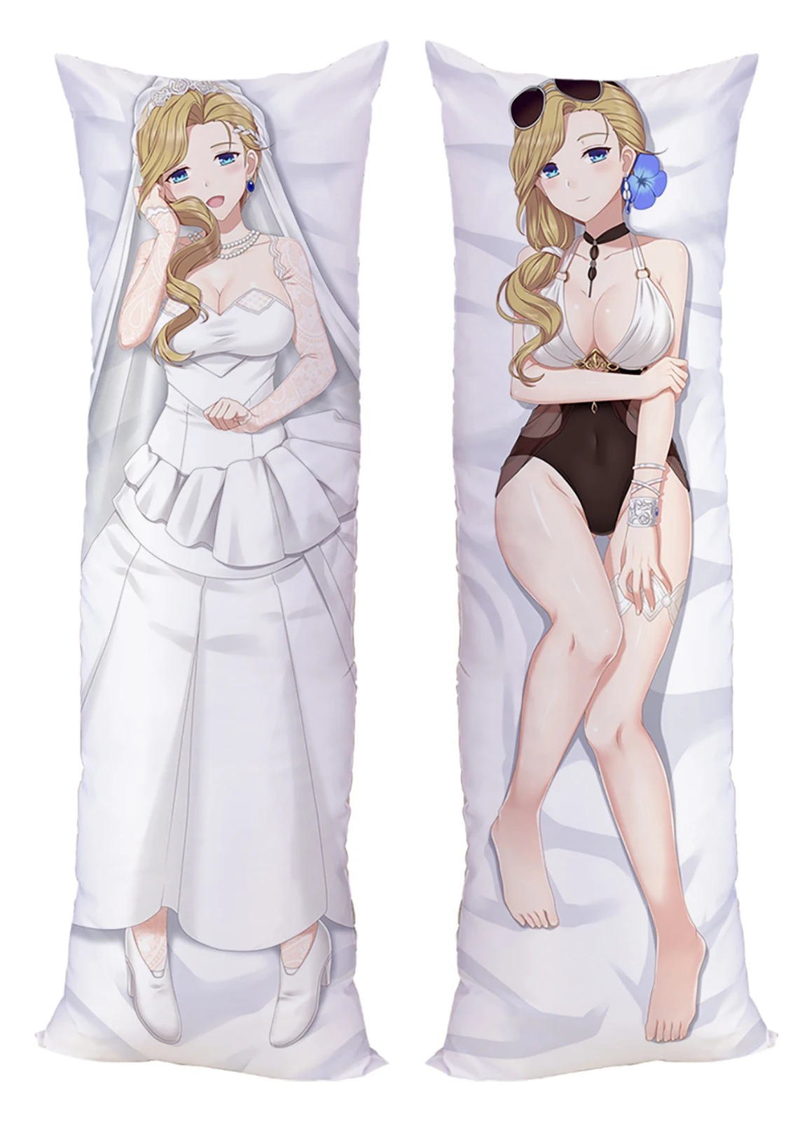 

Anime Pillow Case Dakimakura Azur Lane Impact Bedding Pillowcase Hugging Body Pillow Case Double Sided