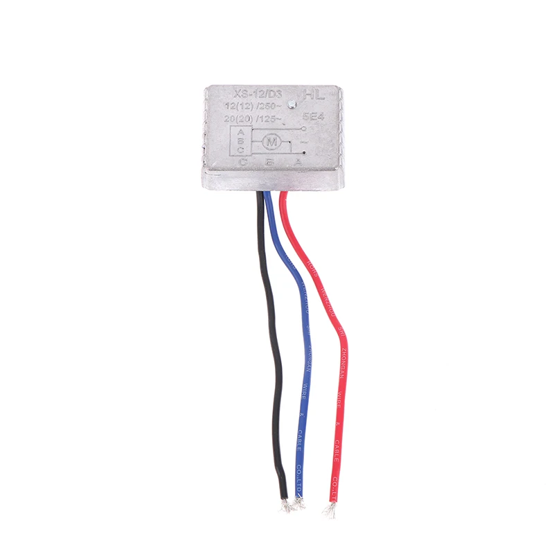 

1pcs 230V To 12-20A Retrofit Module Soft Startup Current Limiter For Power Tools AC Power 16A Soft Start Current