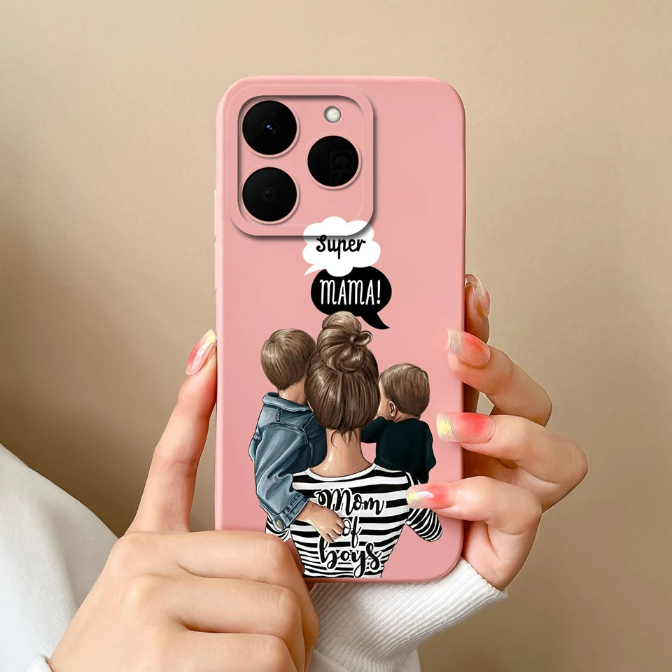 Per Realme 15X 15T Custodia Viola Farfalla Ragazza Silicone Antiscivolo Antiurto Antivegetativa Paraurti Estetico Per OPPO Realme15X Capa