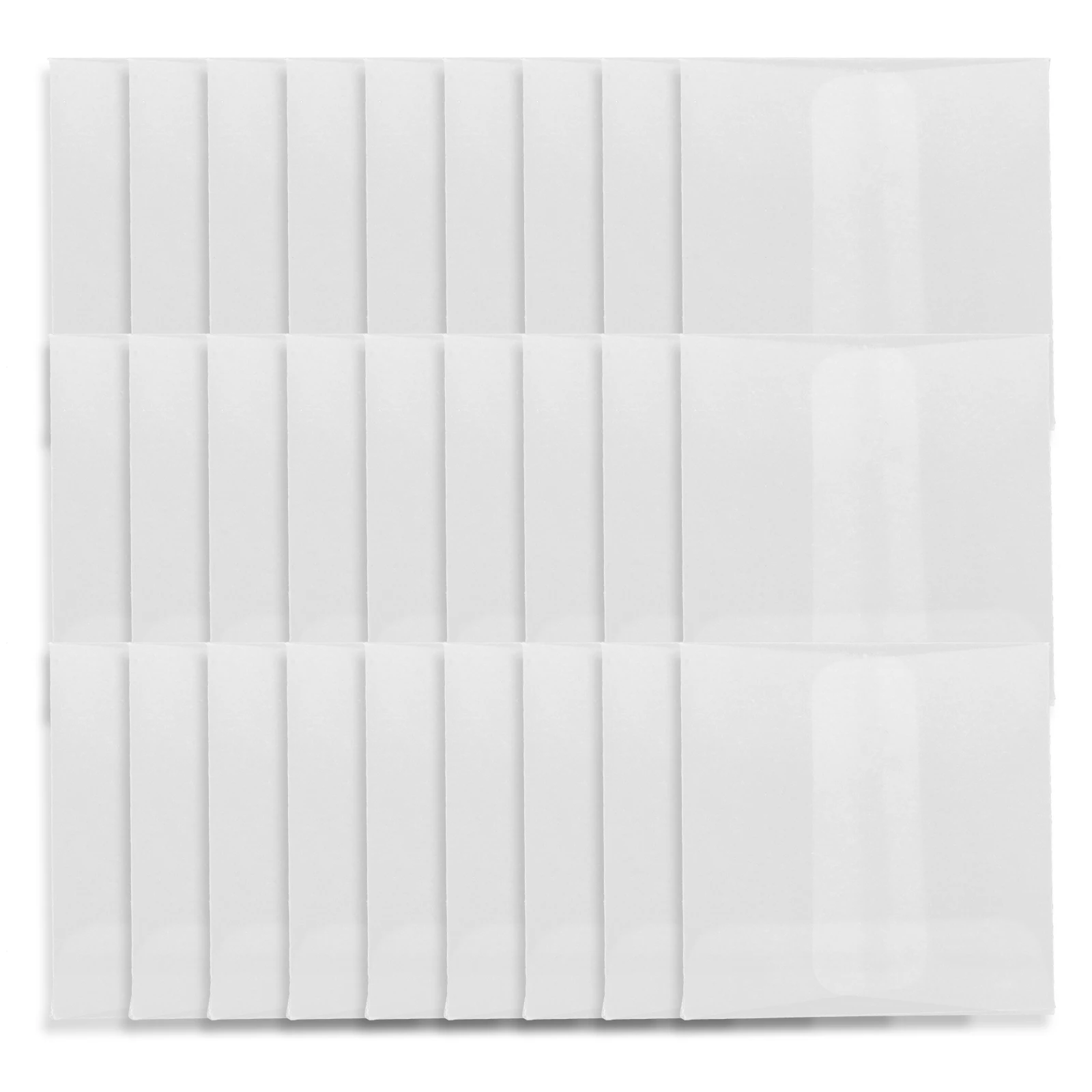 

30 Pcs Clear Waterproof Paper Bags for Jewelry Storage Organizer Ring Earrings Sealing Packing Anti Oxidation Pouches Bracelet