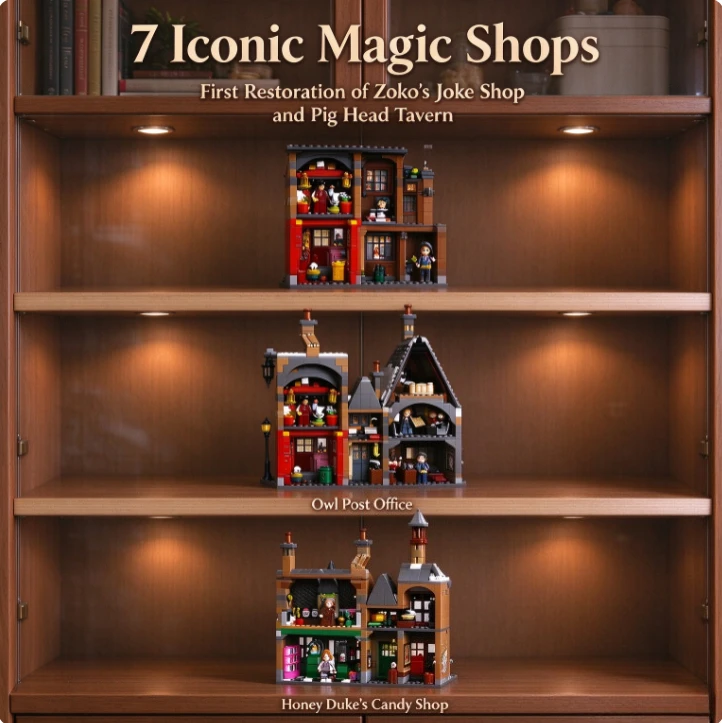 2026 Classic Best-selling 3228 Movie and Game Series Toy Models, Suitable As Birthday Gifts and Decorative Ornaments