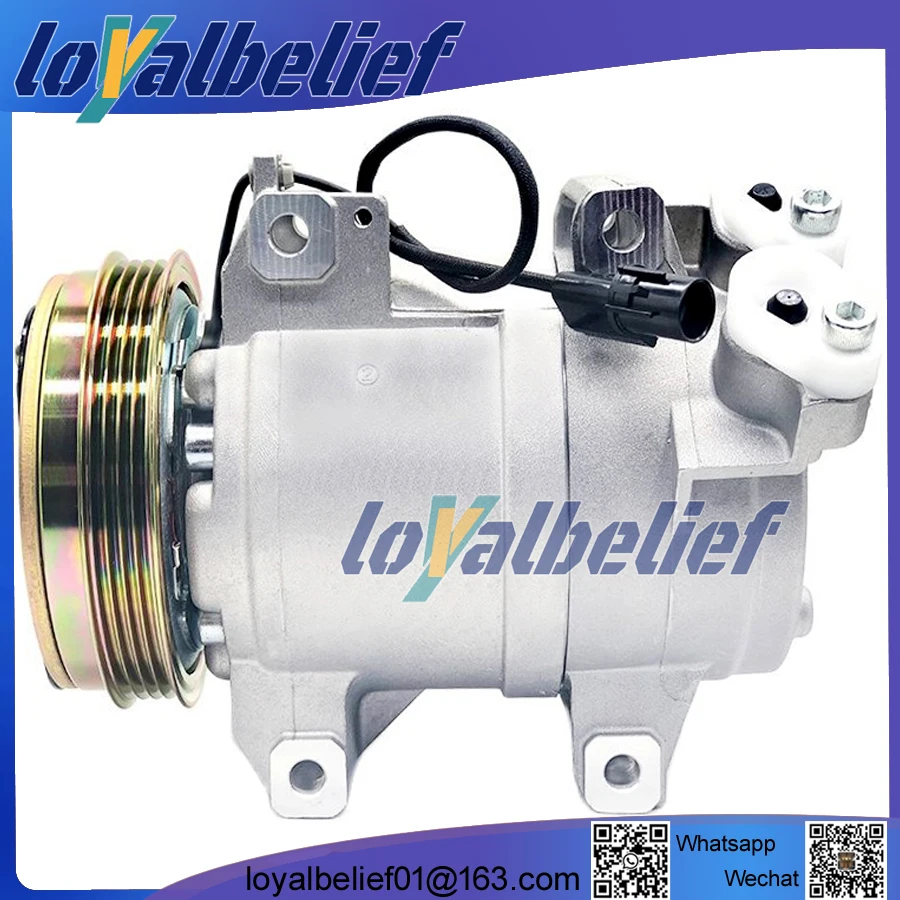 Loyalbelief DKS15D DKS-15D AC Compressor For Mitsubishi L200 Triton MN123627V Z0009898A 7813A105 Z0009920AS