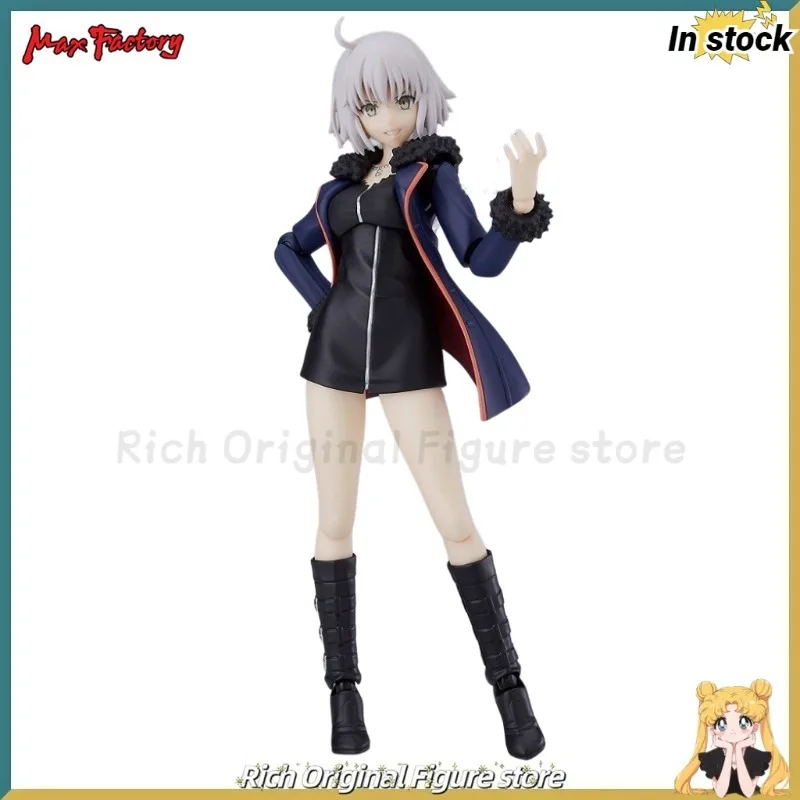 【In Stock】Original Max Factory Figma#428 Fate/Grand Order Jeanne D'Arc Alter Shinjuku Ver.Anime 1/12 Action Figure Model Toys