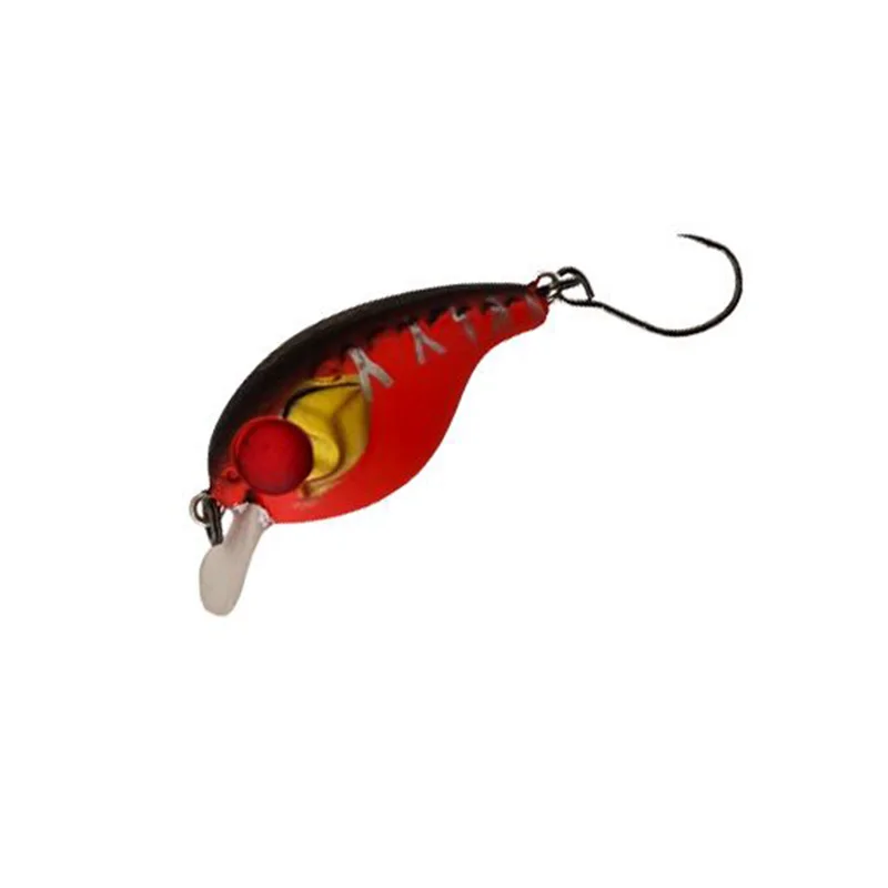 BassLegend Fishing Floating Mini Crankbait Hard Plastic Lure Bass Pike Trout Salmon Lure 28mm 2g Ultralight Wobbler