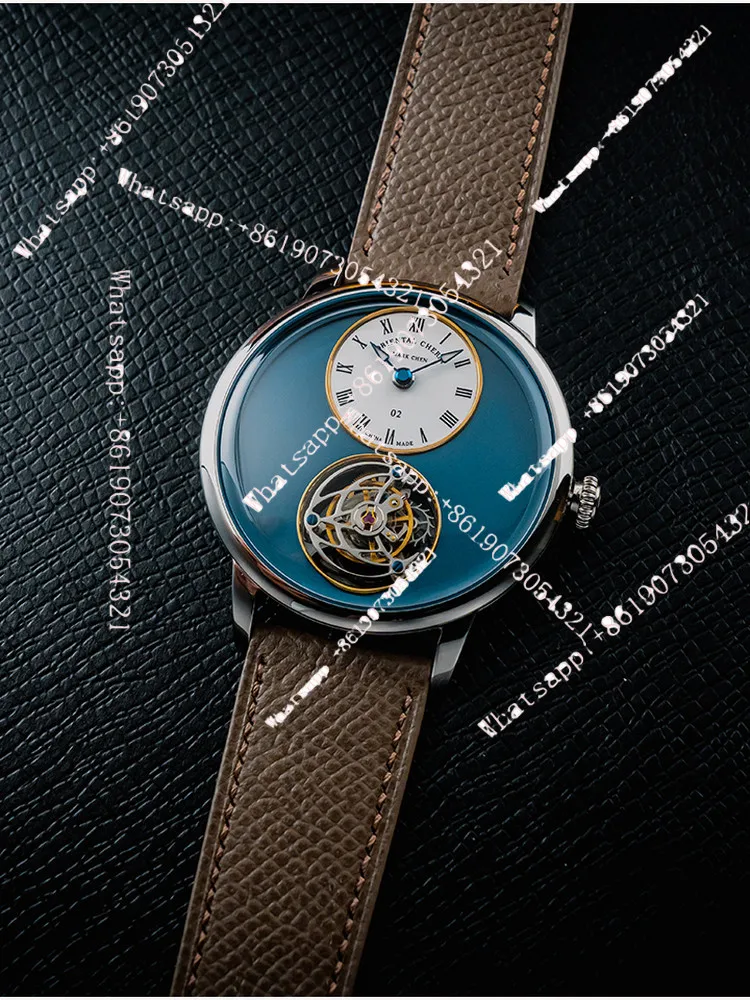 

Серия SSS MC-02 ORIENTAL CHERRY CAL.6340 Механические часы Extreme Chen Flying Tourbillon Сакура