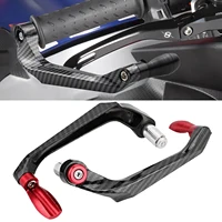 Palanca de embrague de freno de manillar de aleación de aluminio CNC Universal para motocicleta Protector de mano accesorios de modificación guardamanos