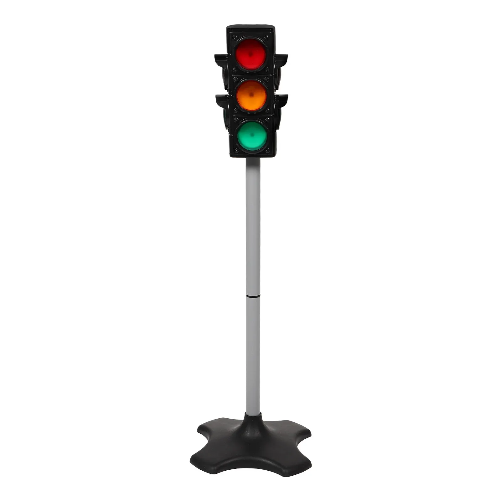 Traffic Light Toy for Kids Early Learning Safety Signal Simulation Realistic Classroom Stoplight Lamp