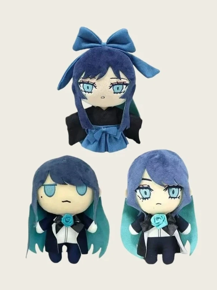 Ado Hibana Plüsch Kawaii Cartoon Anime Stofftier Puppe Dekoration Spielzeug Sammlerstück für Fans Überraschungsgeschenk für Freunde