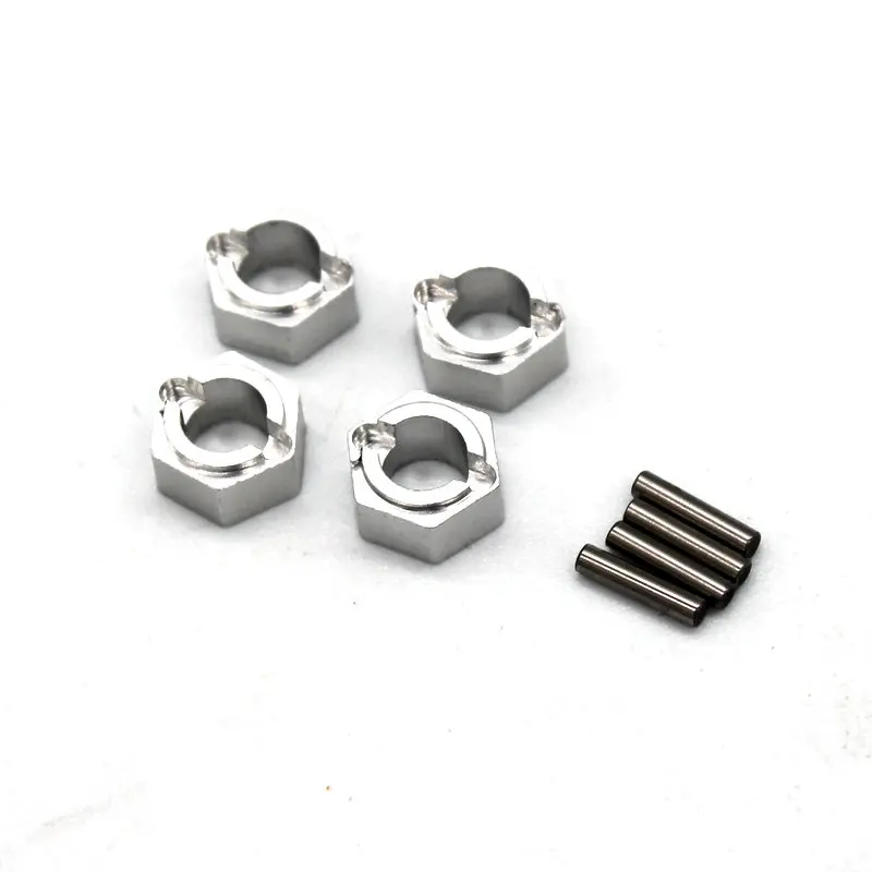 FMS fcx24 1/24 Xiaoqi RC remote control car metal upgrade accessories 7mm hexagonal coupler