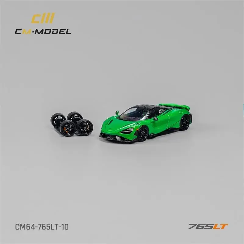 

CM Model CM 1:64 765LT Green Sport Cars Collection Miniature DieCast Model Car