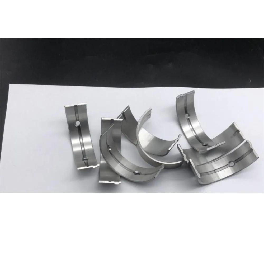 Eje de cigüeñal para motor Kubota D1302, tamaño de junta de cigüeñal adecuado para cosechadora de tractor Kubota