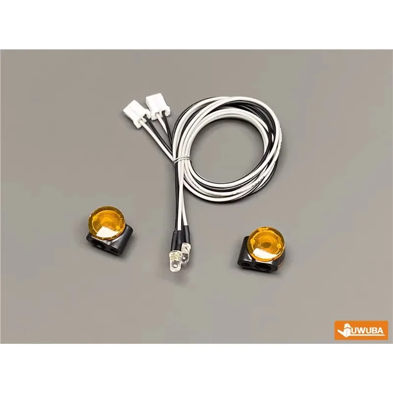 1/14 RC Truck Positie Licht Klaring Lamp LED Voor Tamiya 1/14 RC Tractor Truck King Hauler Globe Liner Onderdelen accessoires
