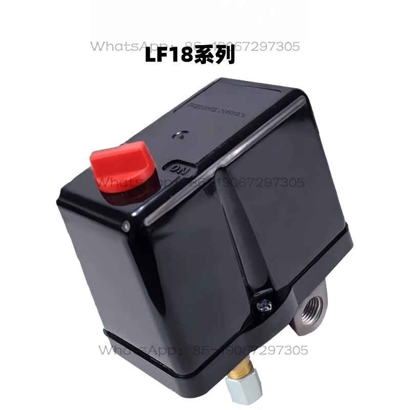 LF18 Pressure Switch 380V Air Compressor Air Pressure Switch Compressor Start and Stop Controller