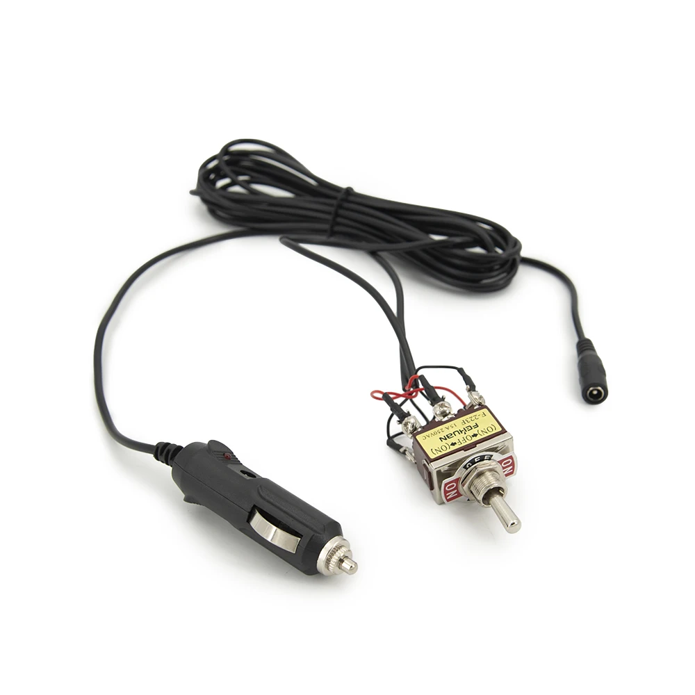 

Universal 12V Car Exhaust Muffler Electric Valve Accessories Cutout Switch Control Kit with Automatic Rebound Toggle 15A 250VAC