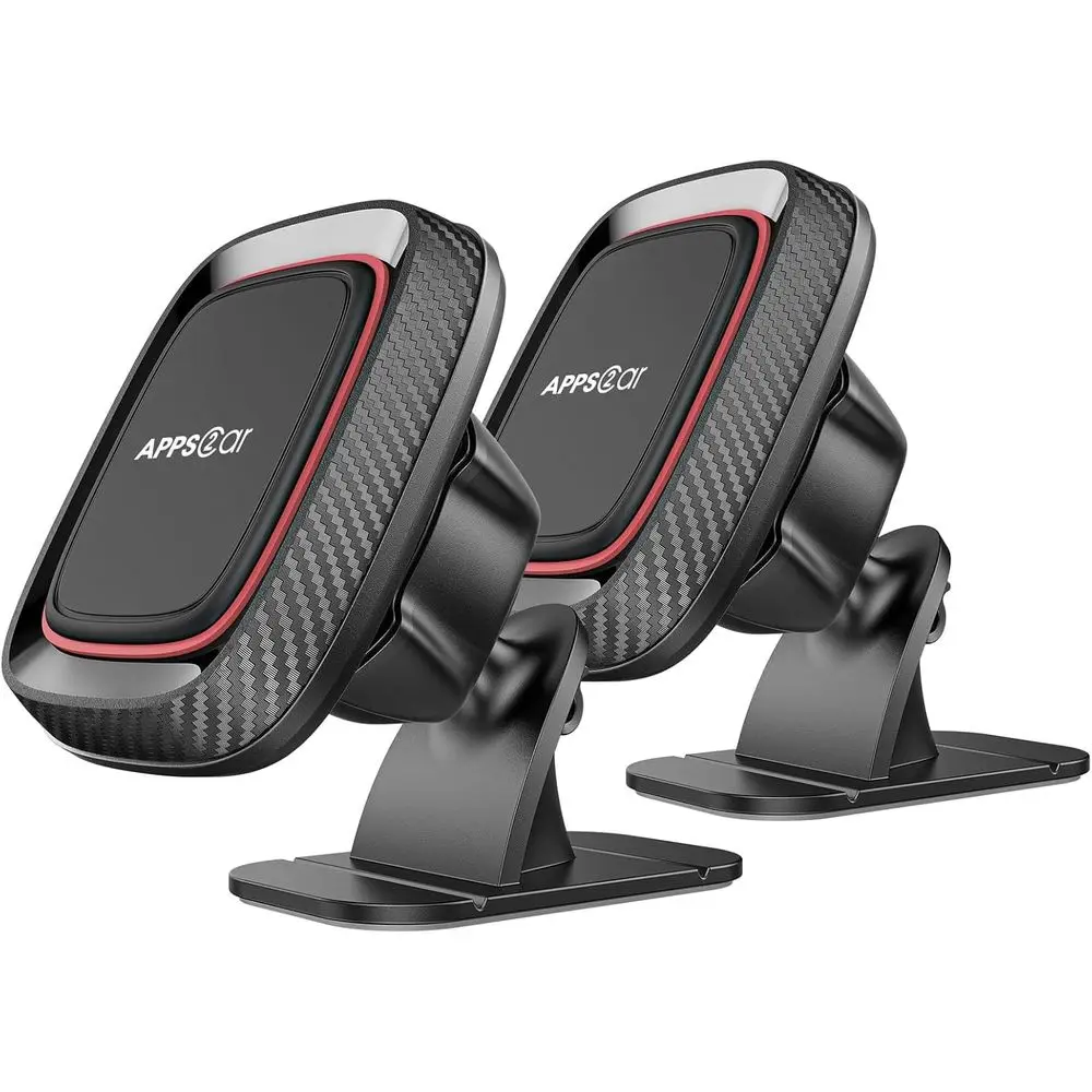 

Dual Pack Strong Magnet Phone Car Mount with VHB Adhesive, Compatible with Various Models