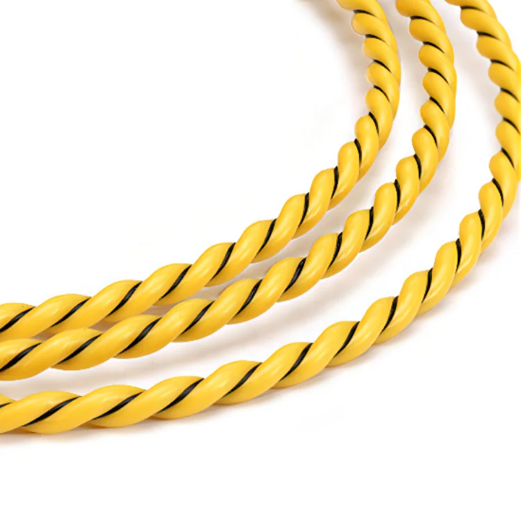 Xiangwei 2Pin Non Location ESD Water Sensing Cable Bulk Water Leak Detection Water Rope Bulk XW1100B-15M
