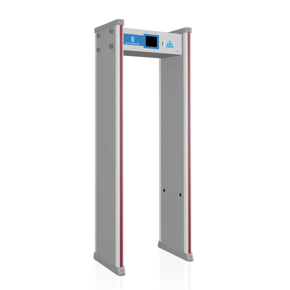 

SentrySecure Body Temperature Sensor Walkthrough Metal Detector with Mini Thermal Camera Module Security & Protection Product