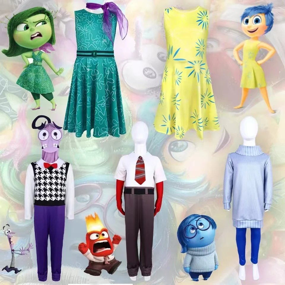 Inside Out 2 Family Costume 3