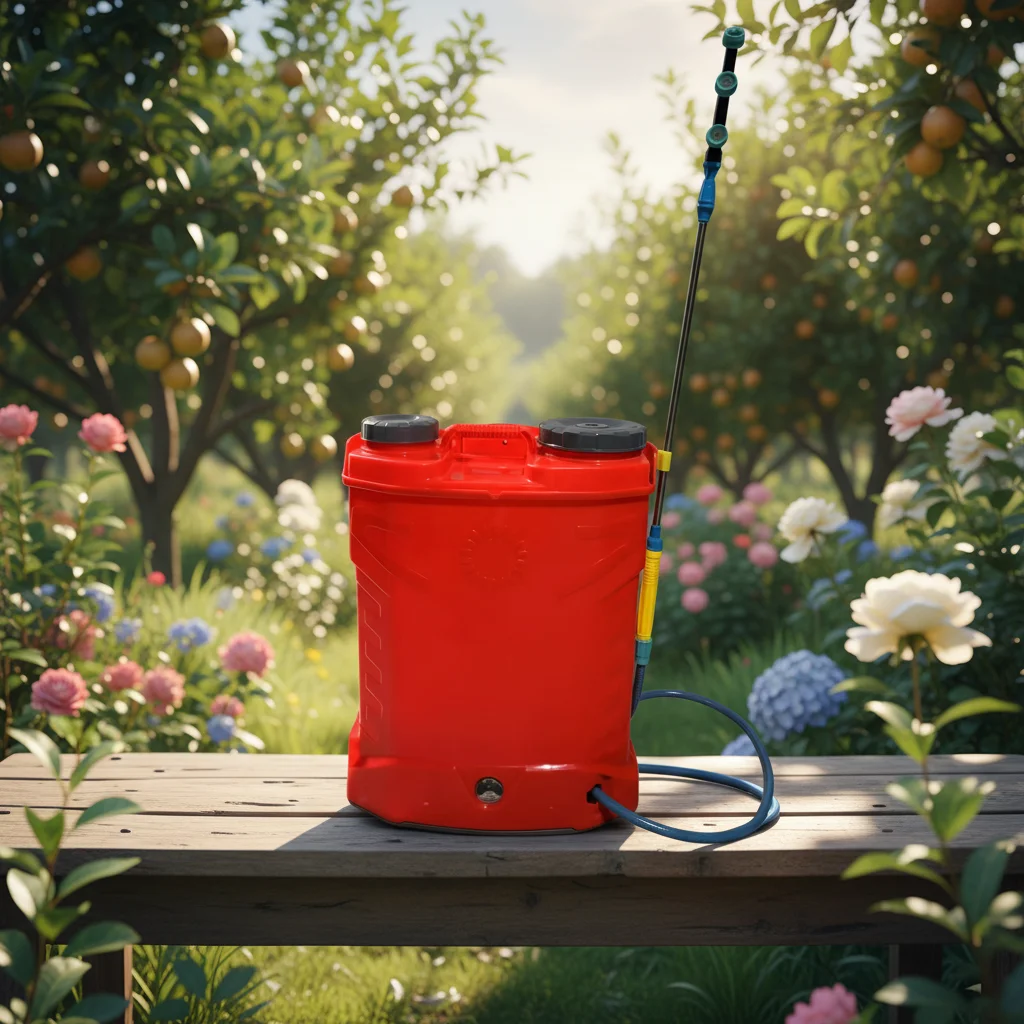 The 20L Rechargeable Battery-powered Backpack Electric Sprayer Is Suitable for Agricultural Farms with A Pump for Fast Delivery