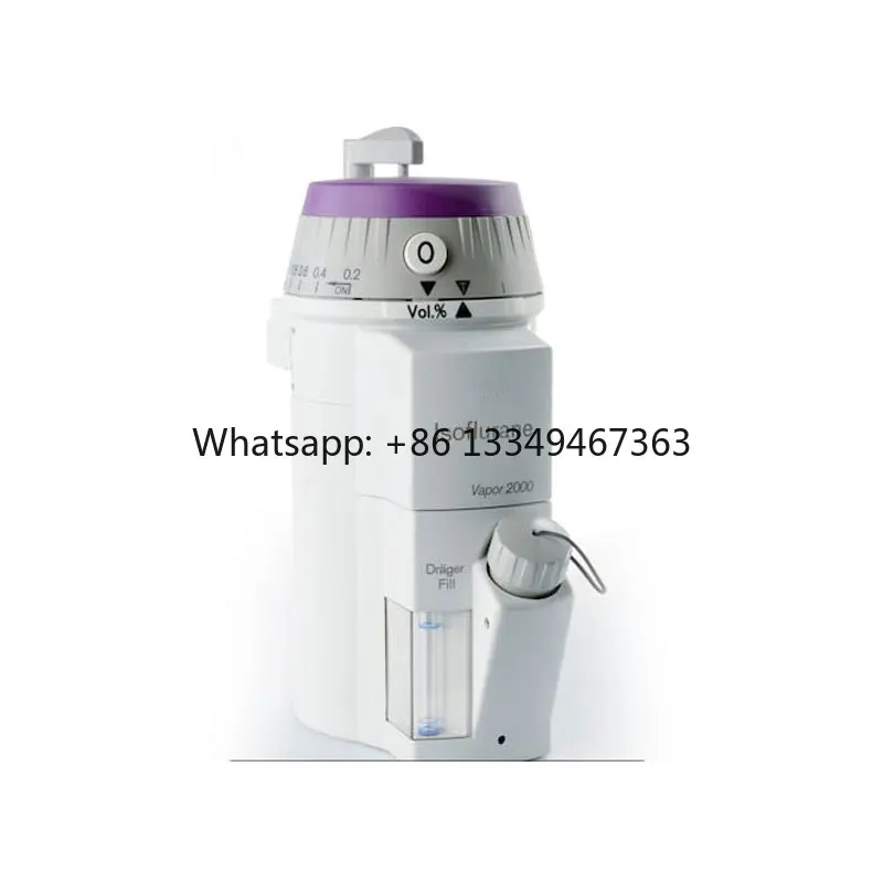 

In Stock Isoflurane paralysis Machine Vaporizer Sevoflurane Vaporizer Evaporation Tank Halothane paralysis Vaporizer Hot Sale