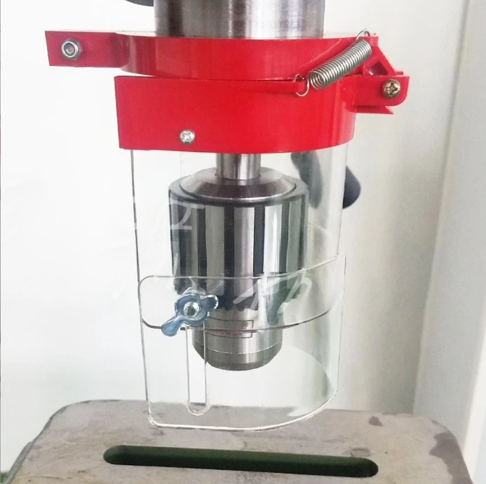 Bench drill drilling machine plastic eye shield multi-specification safety shield transparent anti-splash