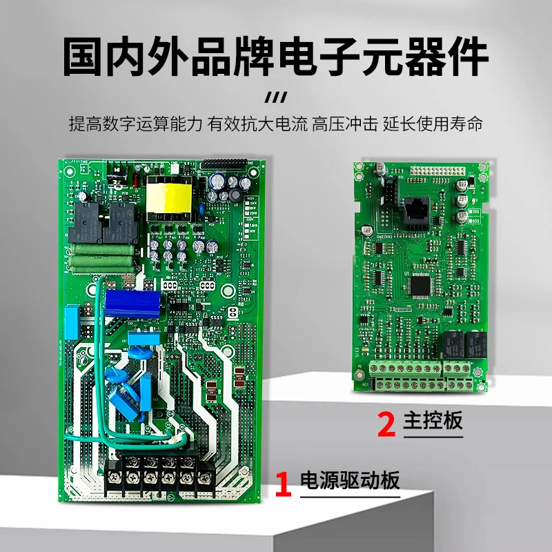 Universal Heavy Duty Vector Inverter Three Phase 380v 1.5/2 2/5.5~ 750kw Water Pump Motor Governor