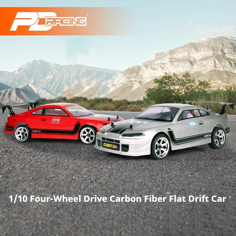 

PDracing Лидер продаж 1:10 с полным приводом, бесщеточный карбоновый ремень с плоским ходом, радиоуправляемый гоночный автомобиль RTR, праздничный подарок