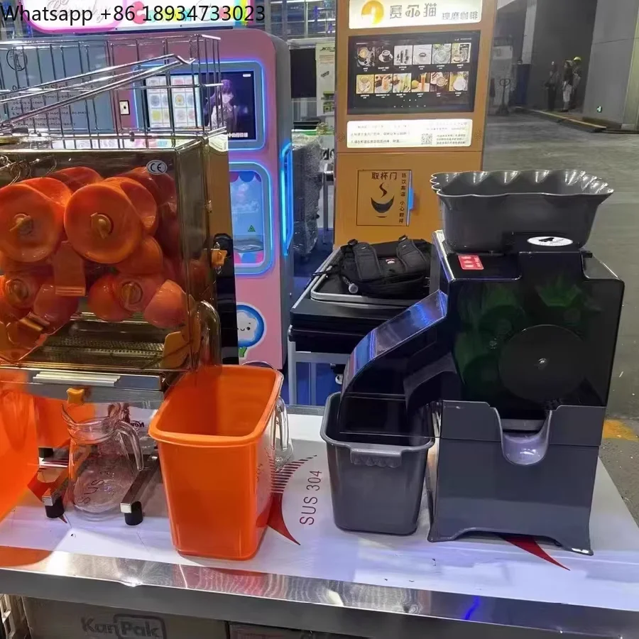 Máquina extractora automática de jugo de naranja Kumquat de limón a la venta